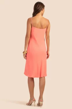 Trina Turk Bora Bora Dress (Salmon) Dresses