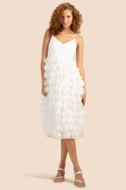 Trina Turk Carolina Dress (Whitewash) Dresses