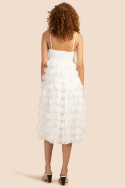 Trina Turk Carolina Dress (Whitewash) Dresses