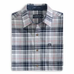 Fish Hippie Truxton Button Up (Navy)