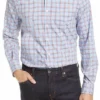 Johnnie-O Tops Kellen Laguna Blue Button Down 2 Johnnie-O Tops Kellen Laguna Blue Button Down