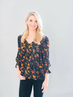 LaRoque Julia Top (Brush Stroke) Tops