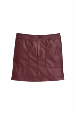Marie Oliver Bottoms Braden Skirt (Bordeaux)
