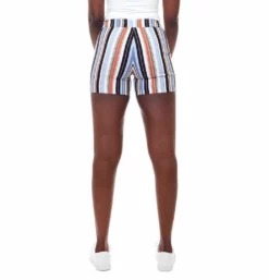 I Love Tyler Madison Bottoms Lisa Shorts (Multi Stripe)