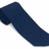 R. Hanauer Accessories Navy Solid Derwin Repp