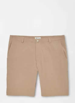Peter Millar Bottoms Shackleford Performance Hybrid Short (Beech Wood)