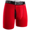 2under Swing Shift Boxer Brief (Red/Red) Bottoms 1 2under Swing Shift Boxer Brief (Red/Red) Bottoms