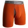 2Under Swing Shift Boxer Brief (Orange/Grey 1 2Under Swing Shift Boxer Brief (Orange/Grey