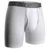 2under Swing Shift Boxers Brief (White/Grey)