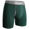 2under Swing Shift Boxer Brief (Dark Green)