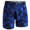 2under Accessories Swing Shift Boxer Brief (Blue Camo)