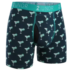 2under Swing Shift Boxer Brief (Margaritas)