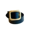 Only Options Black With Light Gold Belt Accessories