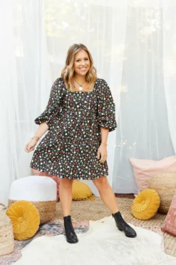 Crosby By Mollie Burch Piper Dress (Boho Blooms) 14 Crosby By Mollie Burch Piper Dress (Boho Blooms)