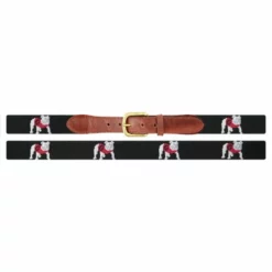 Smathers And Branson Accessories Georgia Bulldog Belt