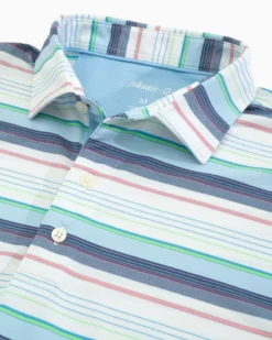 Johnnie-O Douglas Polo (Lake) Tops