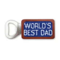 Smathers & Branson World's Best Dad Bottle Opener (Royal) Gifts For Him