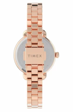 Timex Standard Demi 30mm Watch (Rose Gold)