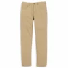 Fish Hippie Dunewalk Casual 5 Pocket Pant (Chestnut) Bottoms