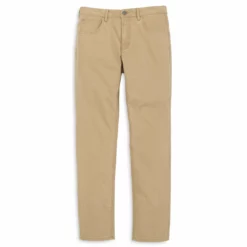Fish Hippie Dunewalk Casual 5 Pocket Pant (Chestnut) Bottoms