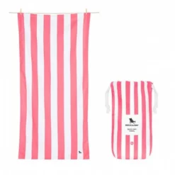 Dock & Bay Quick Dry Towel (Malibu Pink) XL