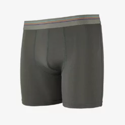 Patagonia Bottoms Sender Boxer Briefs (Forge Grey)