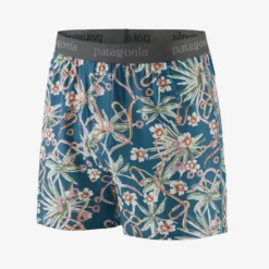 Patagonia Bottoms Essential Boxers (Abalone Blue)