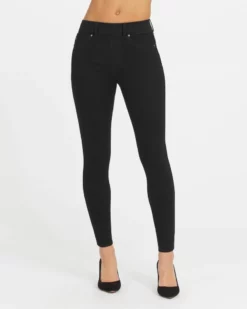 SPANX Bottoms Clean Black Skinny Jean Reg (CLNBK)