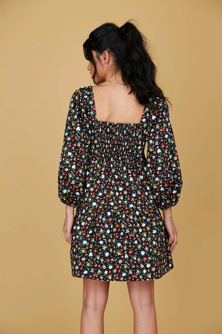 Crosby By Mollie Burch Piper Dress (Boho Blooms) 7 Crosby By Mollie Burch Piper Dress (Boho Blooms)