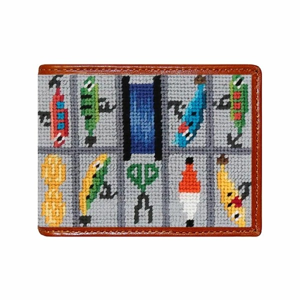 Smathers & Branson Tackle Box Bifold Wallet (Multi) Accessories 4 Smathers & Branson Tackle Box Bifold Wallet (Multi) Accessories