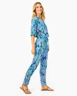 Lilly Pulitzer Dresses Merrick Jumpsuit (Tall Me About It)
