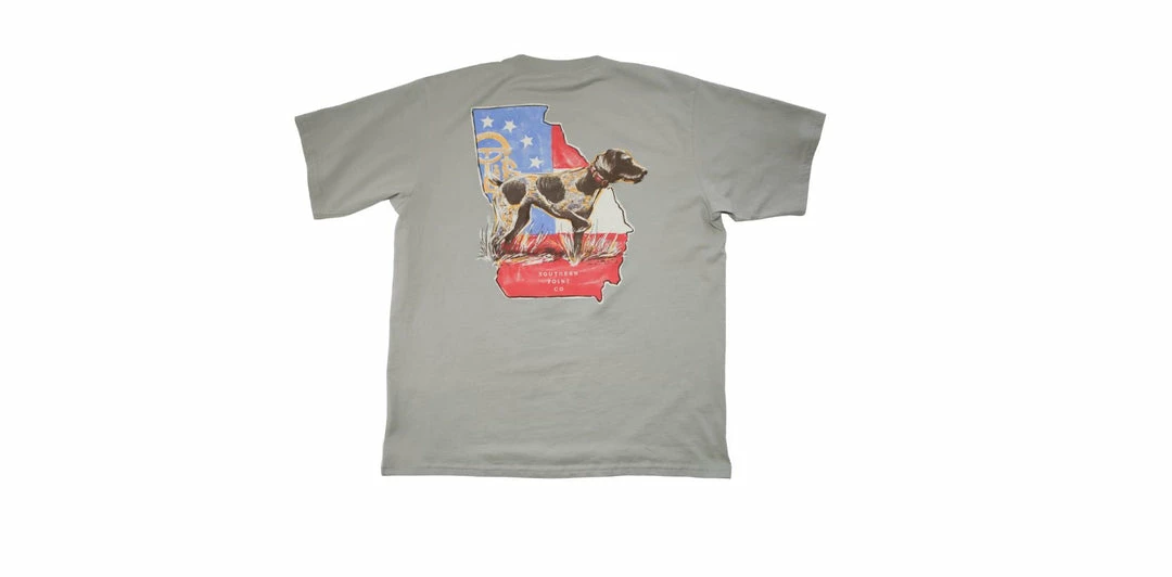 Southern Point Splatter State Georgia (Grey) 3 Southern Point Splatter State Georgia (Grey)