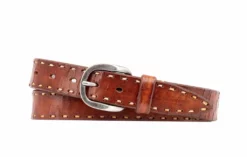 Martin Dingman Accessories Artisan Lace Belt (Multiple Leather Finishes)
