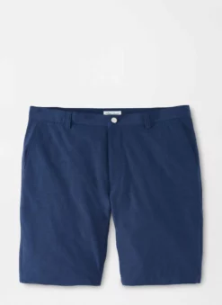 Peter Millar Shackleford Performance Hybrid Short (Navy) Bottoms