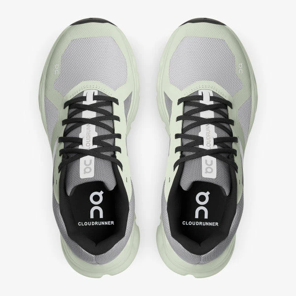 OnCloud Shoes Cloudrunner (Frost/Aloe) 5 OnCloud Shoes Cloudrunner (Frost/Aloe)