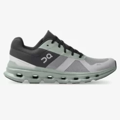 OnCloud Cloudrunner (Alloy/Moss) Shoes