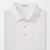 Peter Millar Martini Mrs. Performance Jersey Polo (White) 1 Peter Millar Martini Mrs. Performance Jersey Polo (White)