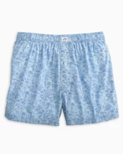 Southern Tide Accessories Tailgate Sleep Repeat Boxer (Sky Blue)