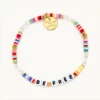 Little Words Project Jewelry Be Free Bracelet (Rainbow)