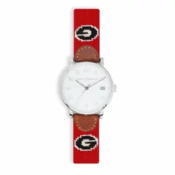 Smathers And Branson UGA Georgia G Watch (Red)