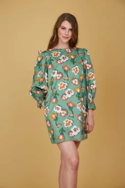 Crosby By Mollie Burch Dresses Alden Dress (Desert Rose)