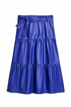 Marie Oliver Brooklyn Skirt (Indigo) Bottoms