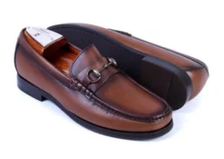 Martin Dingman Shoes Montgomery Dress Bit (Brandy)