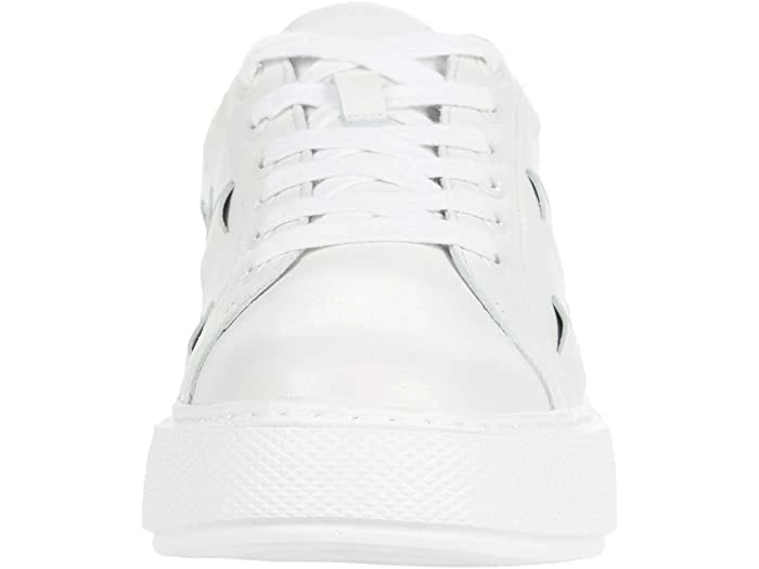 J Slides Dede Woven Sneaker (White) Shoes 6 J Slides Dede Woven Sneaker (White) Shoes
