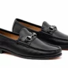 Martin Dingman Shoes Addison Horse Bit (Black)