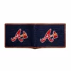 Smathers & Branson Accessories Atlanta Braves Bifold Wallet (Classic Navy) 2 Smathers & Branson Accessories Atlanta Braves Bifold Wallet (Classic Navy)