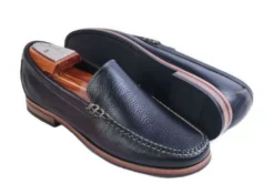Martin Dingman Montgomery Venetian (Black) Shoes