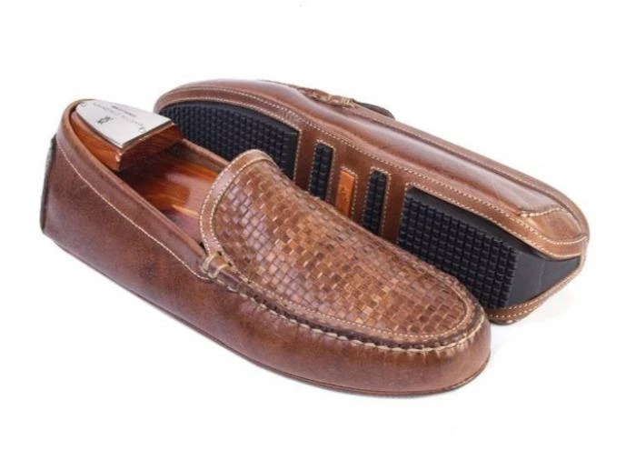 Martin Dingman Shoes Old Row Driver Venetian (Cigar) 3 Martin Dingman Shoes Old Row Driver Venetian (Cigar)