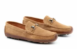 Martin Dingman Monte Carlo Horse Bit (Cappucino) Shoes