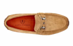 Martin Dingman Monte Carlo Horse Bit (Cappucino) Shoes